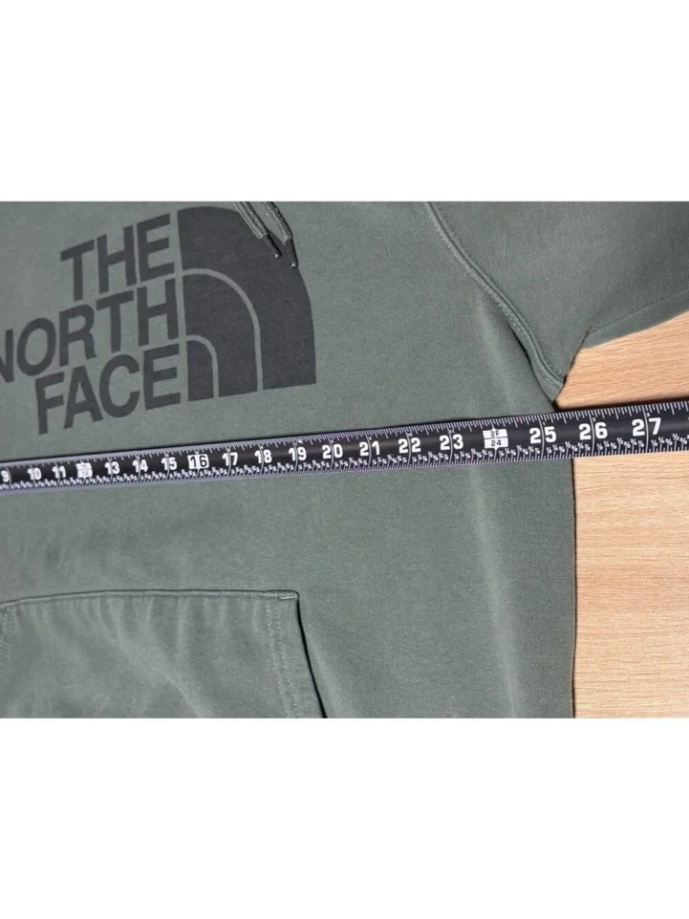 THE NORTH FACE HALF DOME THYME/BLACK PULLOVER HOODIE MEN'S XL GREEN